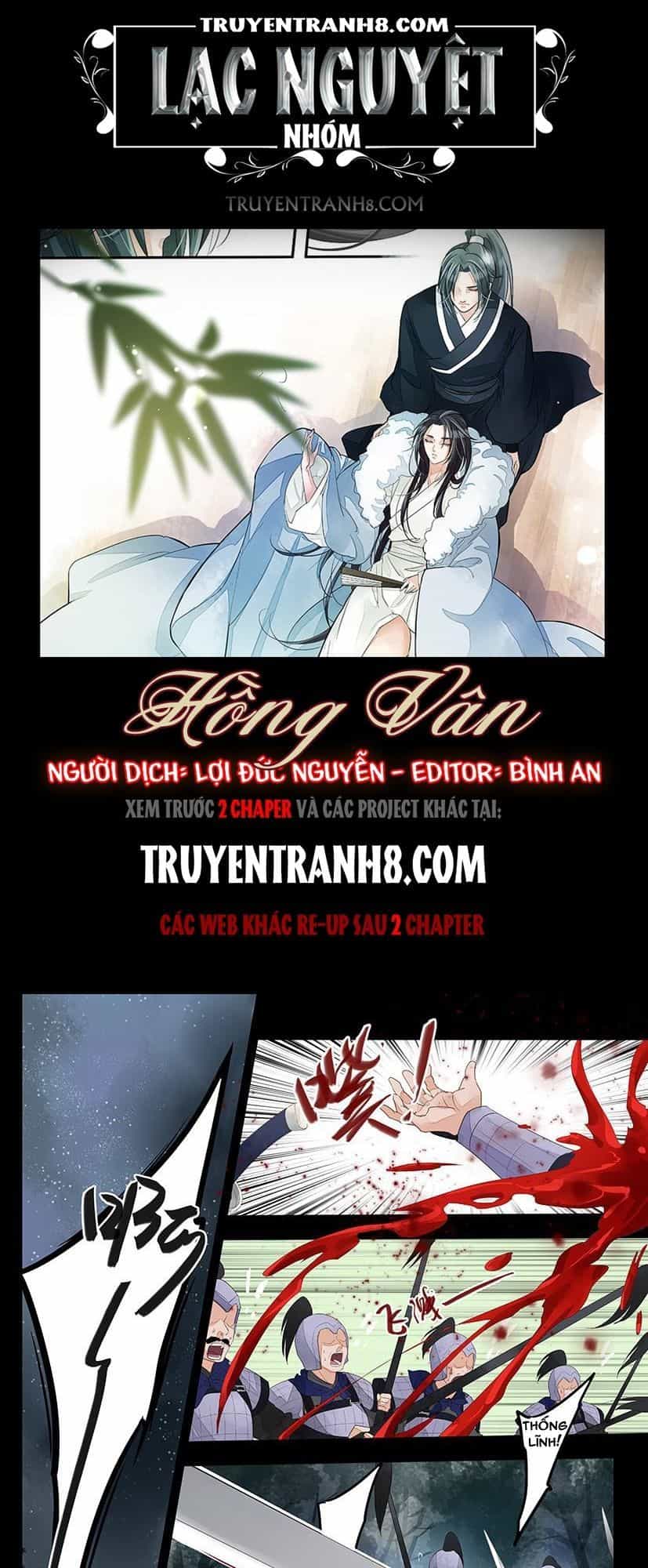 Hồng Vân - Chương 3 - ảnh 1