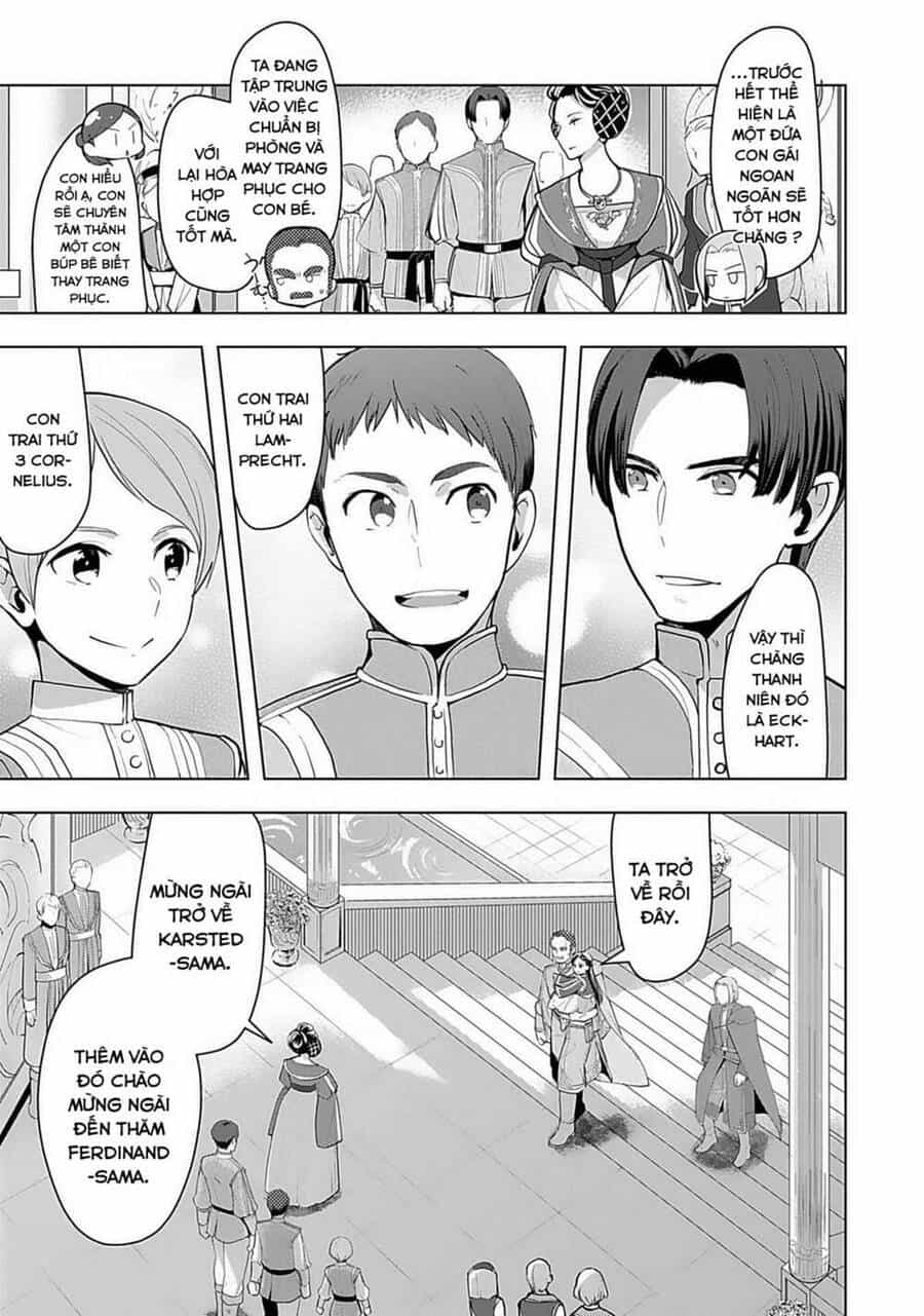 Honzuki No Gekokujou : Dai 3-Bu Ryouchi Ni Hon O Hirogeyou ! - Chương 1 - ảnh 19