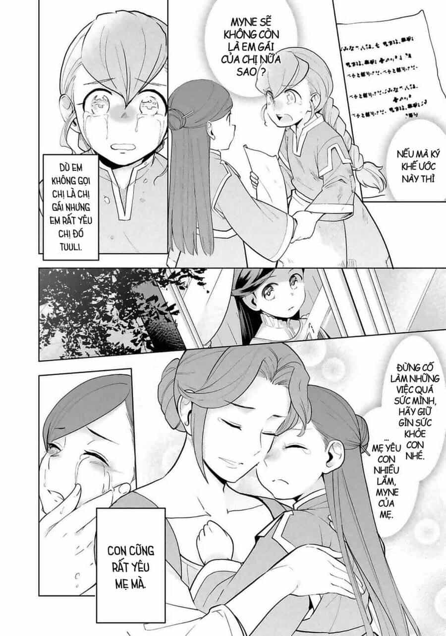 Honzuki No Gekokujou : Dai 3-Bu Ryouchi Ni Hon O Hirogeyou ! - Chương 1 - ảnh 3