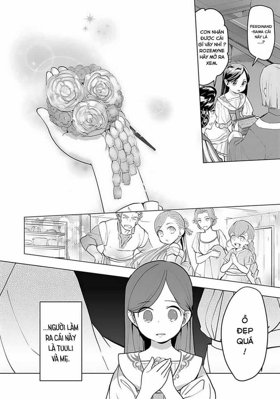 Honzuki No Gekokujou : Dai 3-Bu Ryouchi Ni Hon O Hirogeyou ! - Chương 1 - ảnh 32
