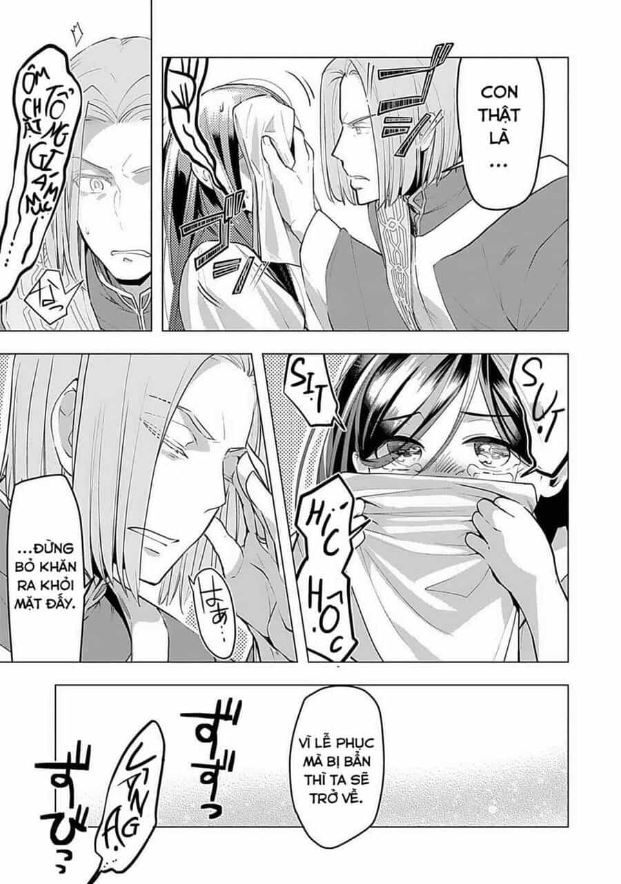 Honzuki No Gekokujou : Dai 3-Bu Ryouchi Ni Hon O Hirogeyou ! - Chương 1 - ảnh 35