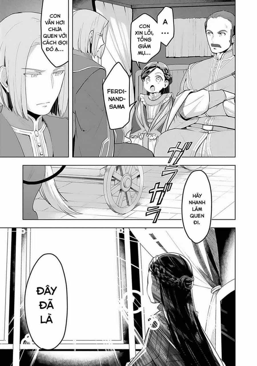 Honzuki No Gekokujou : Dai 3-Bu Ryouchi Ni Hon O Hirogeyou ! - Chương 1 - ảnh 6