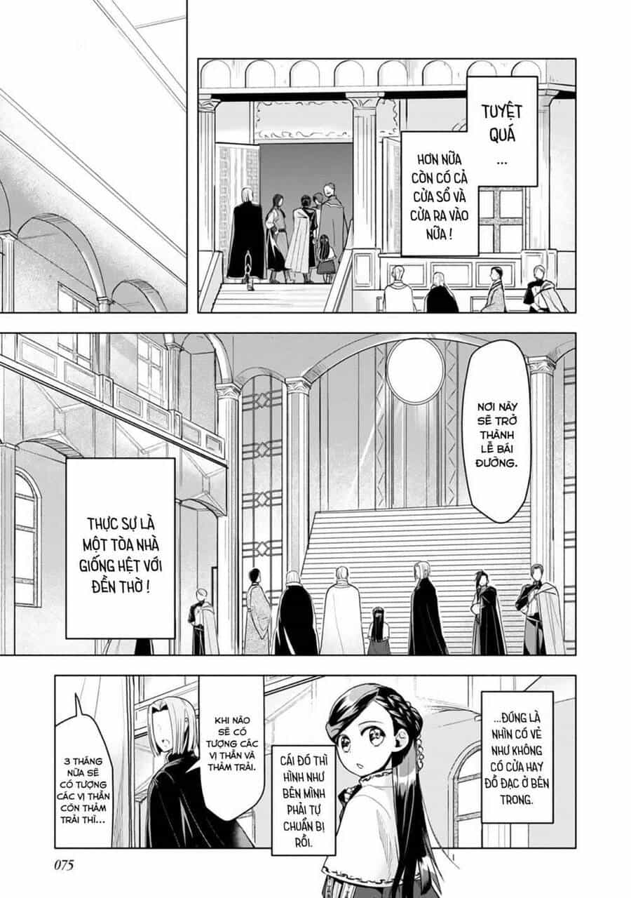 Honzuki No Gekokujou : Dai 3-Bu Ryouchi Ni Hon O Hirogeyou ! - Chương 10 - ảnh 11