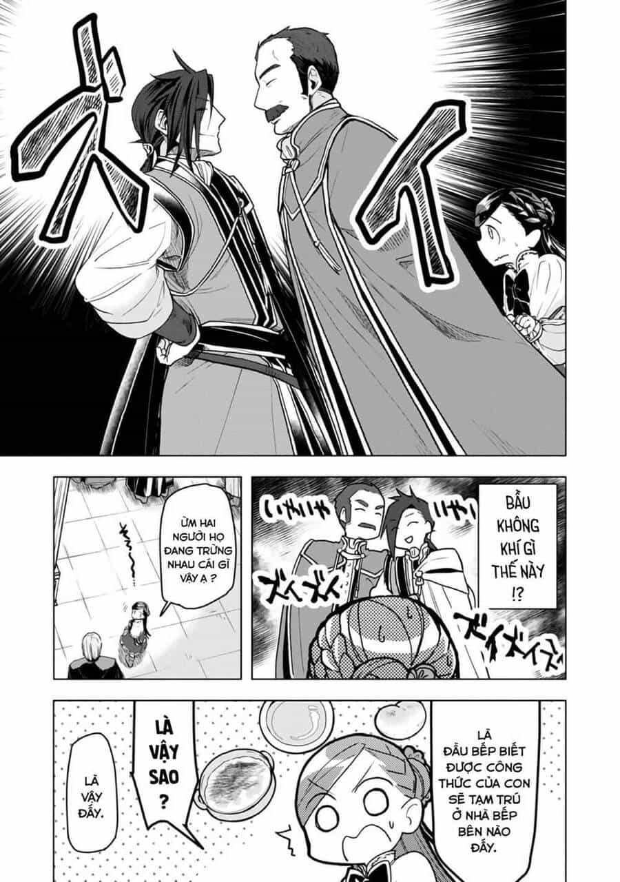 Honzuki No Gekokujou : Dai 3-Bu Ryouchi Ni Hon O Hirogeyou ! - Chương 10 - ảnh 17
