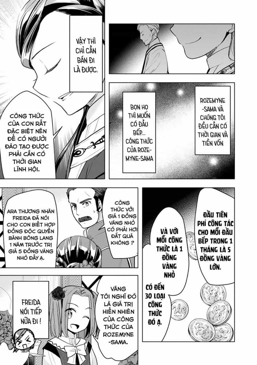 Honzuki No Gekokujou : Dai 3-Bu Ryouchi Ni Hon O Hirogeyou ! - Chương 10 - ảnh 23