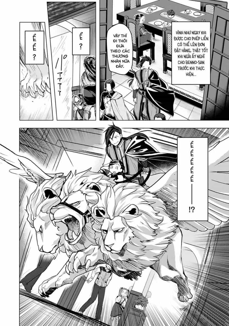 Honzuki No Gekokujou : Dai 3-Bu Ryouchi Ni Hon O Hirogeyou ! - Chương 10 - ảnh 3