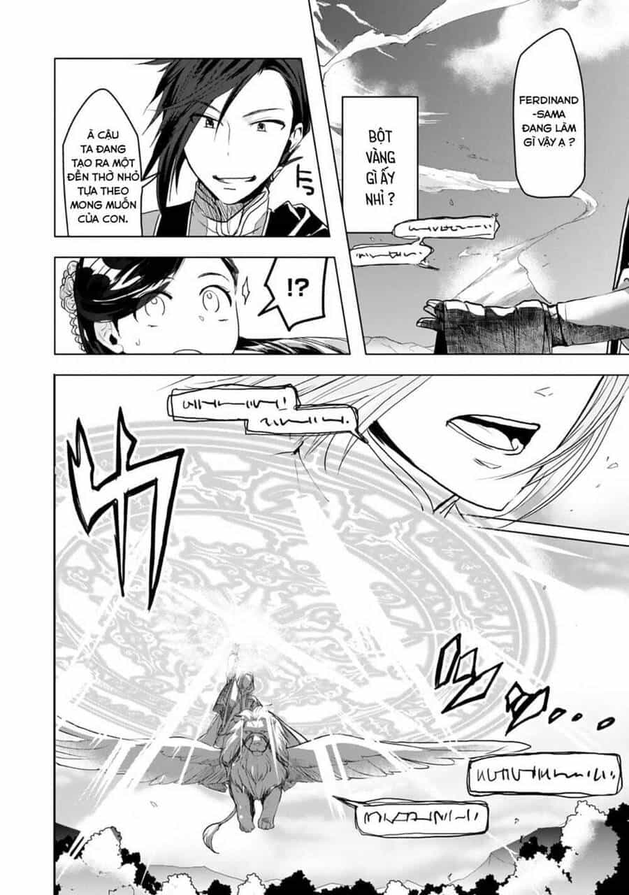 Honzuki No Gekokujou : Dai 3-Bu Ryouchi Ni Hon O Hirogeyou ! - Chương 10 - ảnh 7