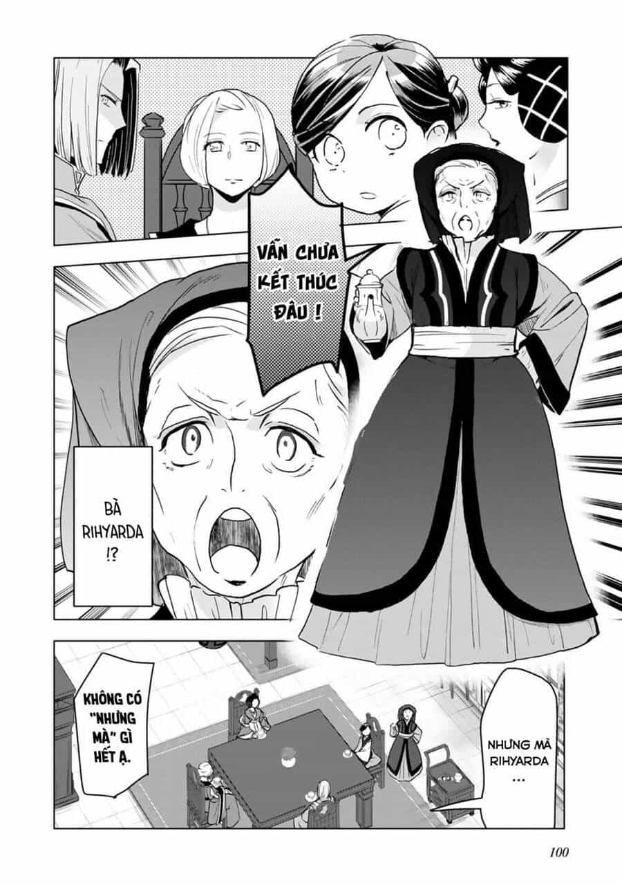 Honzuki No Gekokujou : Dai 3-Bu Ryouchi Ni Hon O Hirogeyou ! - Chương 11 - ảnh 11