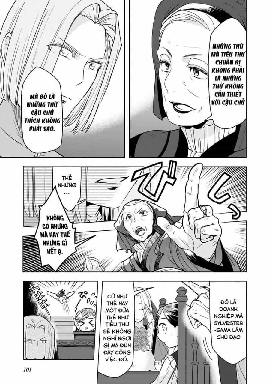 Honzuki No Gekokujou : Dai 3-Bu Ryouchi Ni Hon O Hirogeyou ! - Chương 11 - ảnh 12