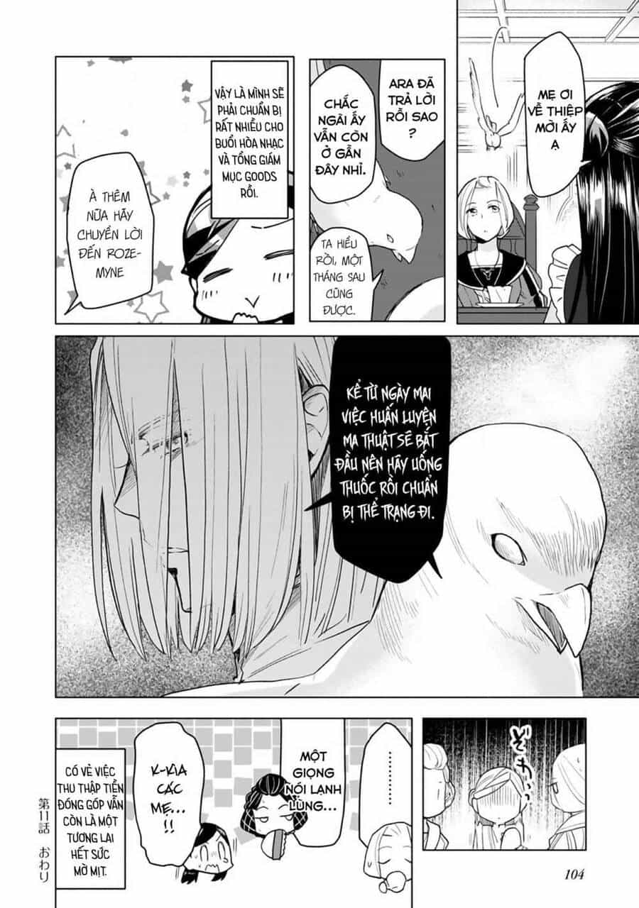 Honzuki No Gekokujou : Dai 3-Bu Ryouchi Ni Hon O Hirogeyou ! - Chương 11 - ảnh 15
