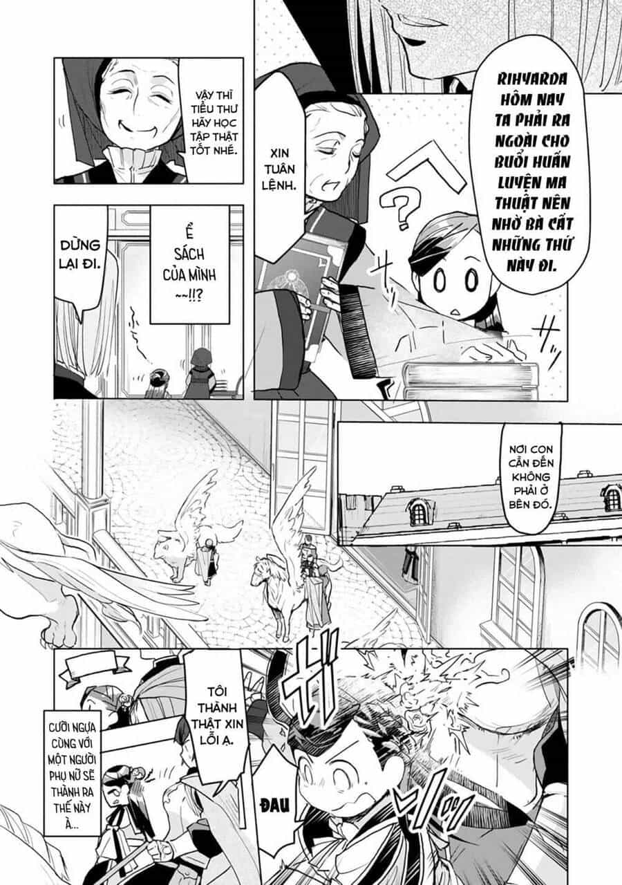 Honzuki No Gekokujou : Dai 3-Bu Ryouchi Ni Hon O Hirogeyou ! - Chương 12 - ảnh 3