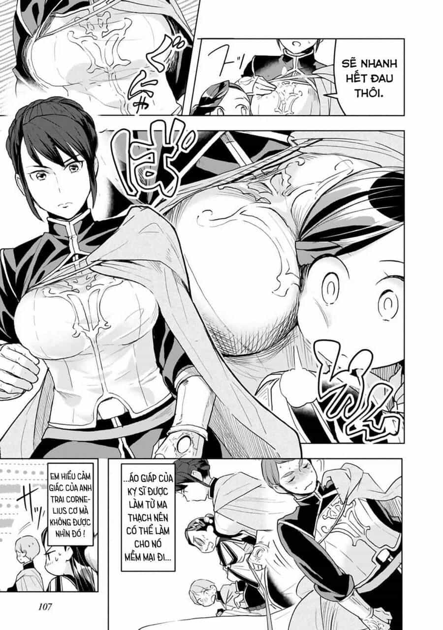 Honzuki No Gekokujou : Dai 3-Bu Ryouchi Ni Hon O Hirogeyou ! - Chương 12 - ảnh 4