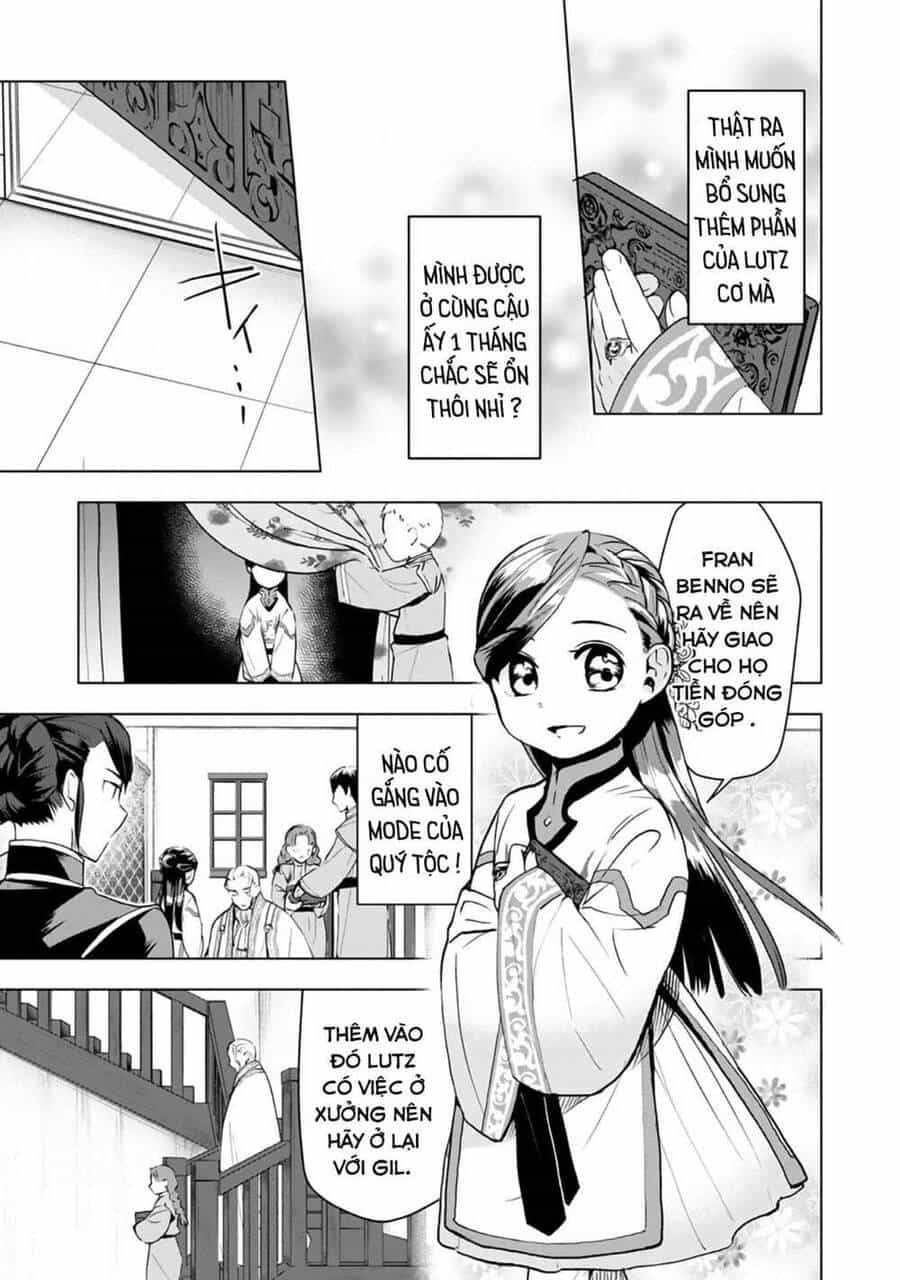 Honzuki No Gekokujou : Dai 3-Bu Ryouchi Ni Hon O Hirogeyou ! - Chương 13 - ảnh 18