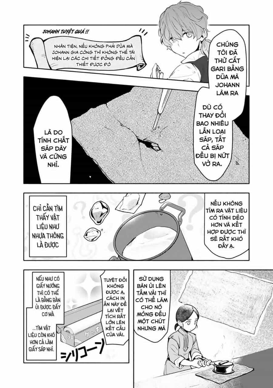 Honzuki No Gekokujou : Dai 3-Bu Ryouchi Ni Hon O Hirogeyou ! - Chương 13 - ảnh 21