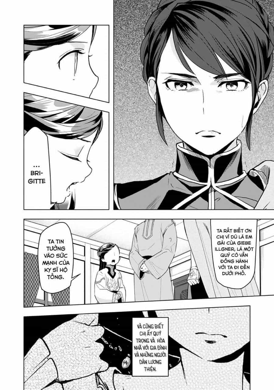Honzuki No Gekokujou : Dai 3-Bu Ryouchi Ni Hon O Hirogeyou ! - Chương 13 - ảnh 23