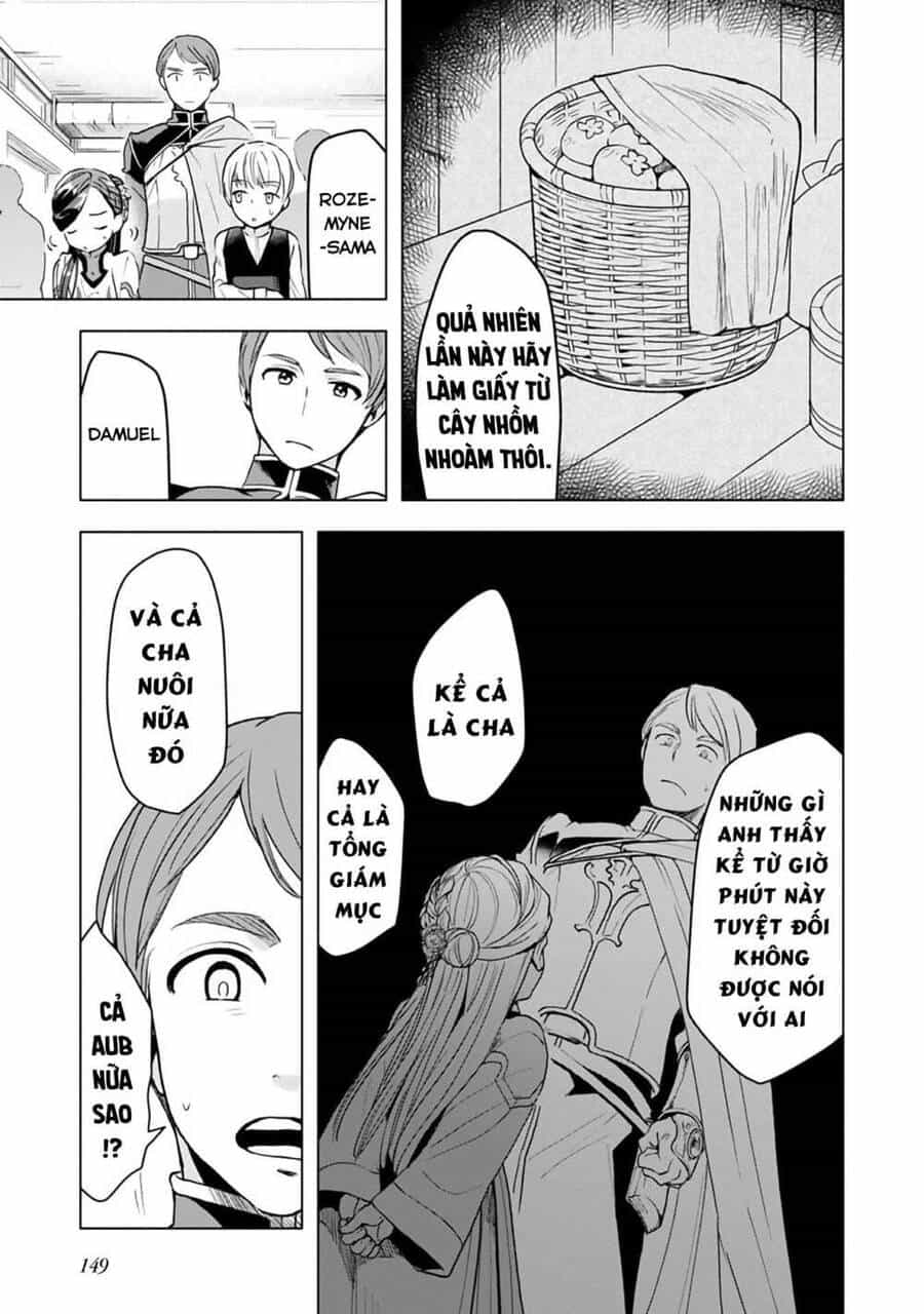 Honzuki No Gekokujou : Dai 3-Bu Ryouchi Ni Hon O Hirogeyou ! - Chương 13 - ảnh 28