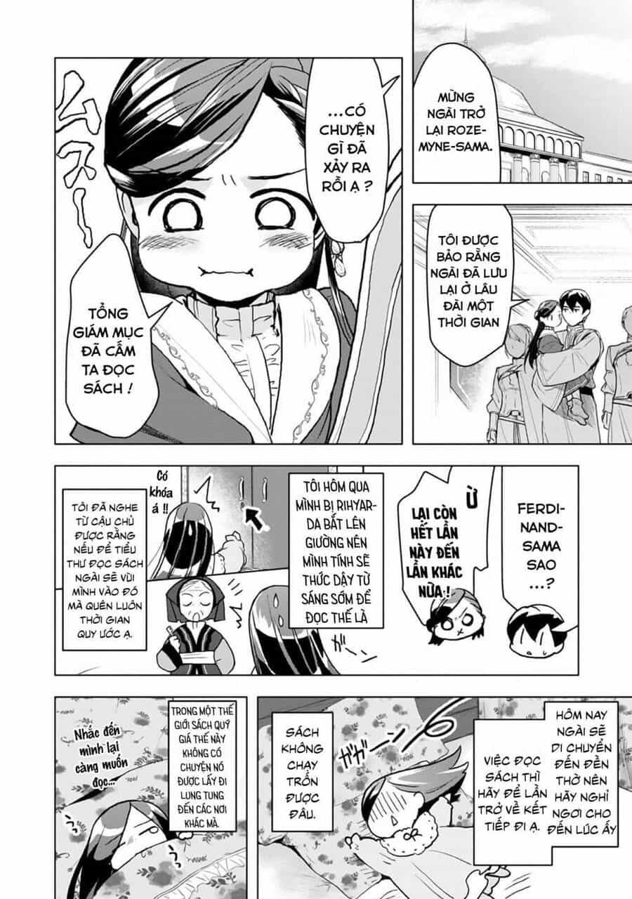 Honzuki No Gekokujou : Dai 3-Bu Ryouchi Ni Hon O Hirogeyou ! - Chương 13 - ảnh 7