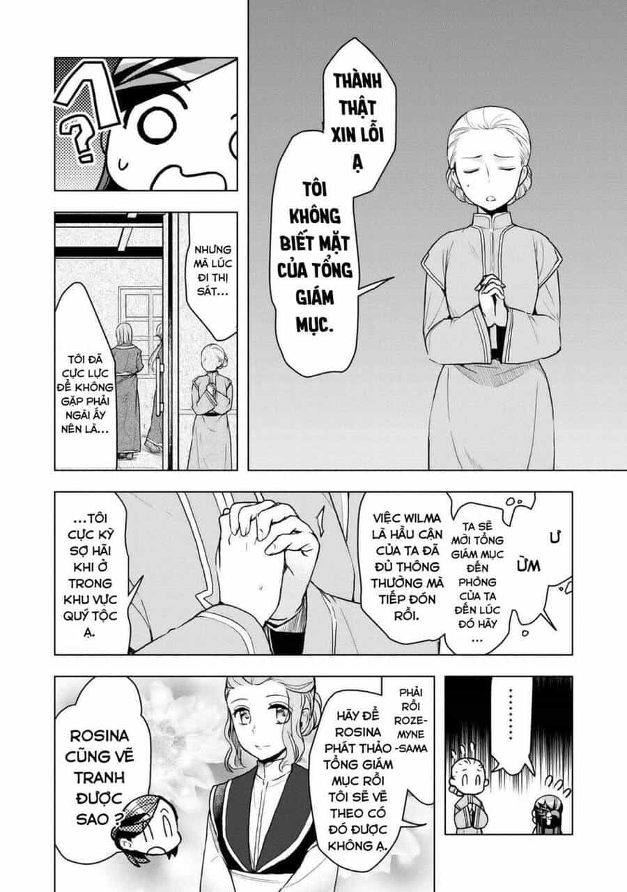 Honzuki No Gekokujou : Dai 3-Bu Ryouchi Ni Hon O Hirogeyou ! - Chương 14 - ảnh 10
