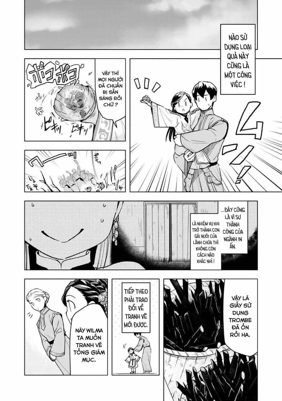 Honzuki No Gekokujou : Dai 3-Bu Ryouchi Ni Hon O Hirogeyou ! - Chương 14 - ảnh 9