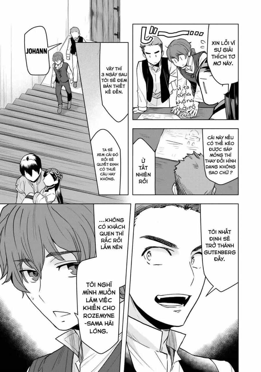 Honzuki No Gekokujou : Dai 3-Bu Ryouchi Ni Hon O Hirogeyou ! - Chương 15 - ảnh 8