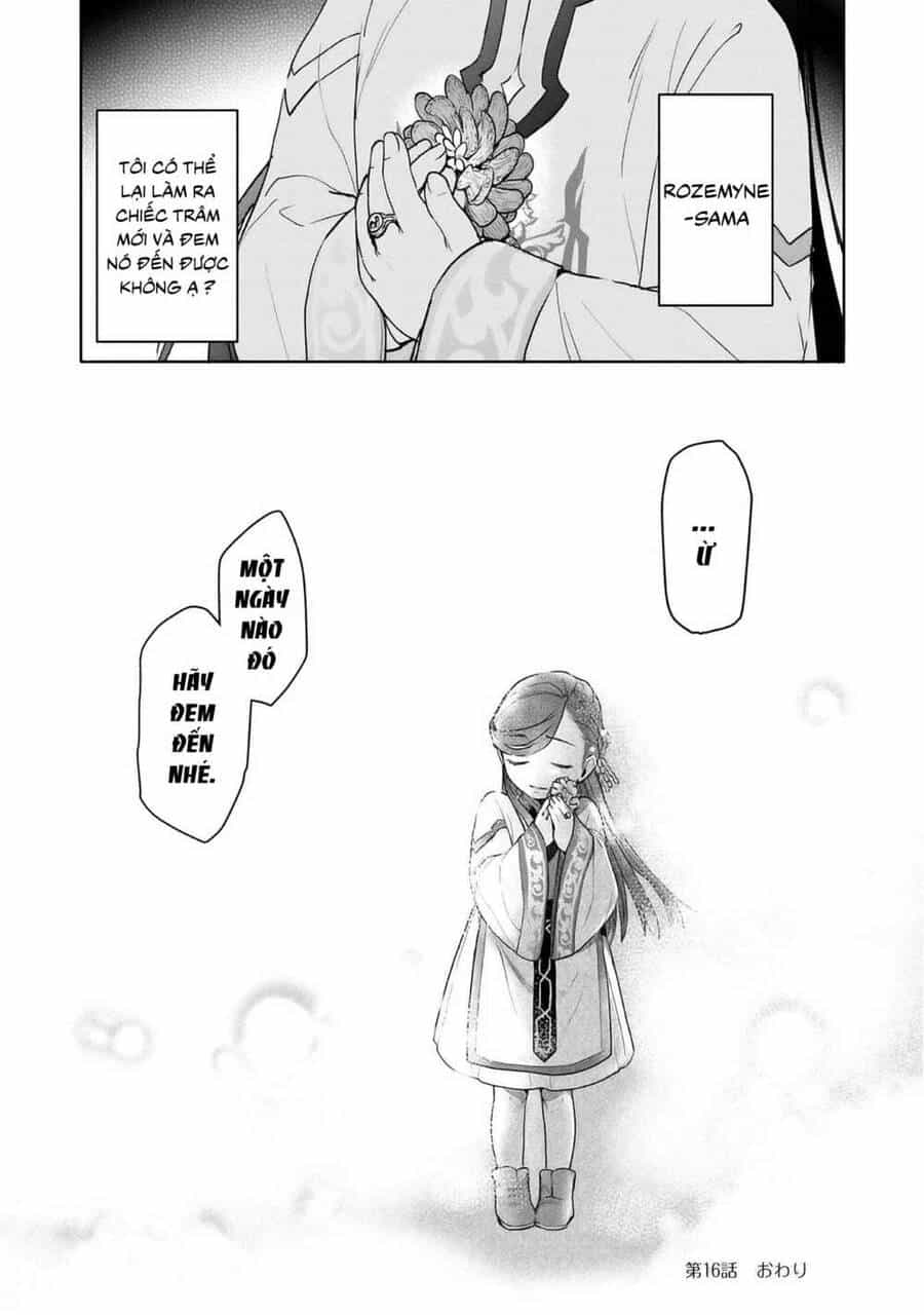 Honzuki No Gekokujou : Dai 3-Bu Ryouchi Ni Hon O Hirogeyou ! - Chương 16 - ảnh 27
