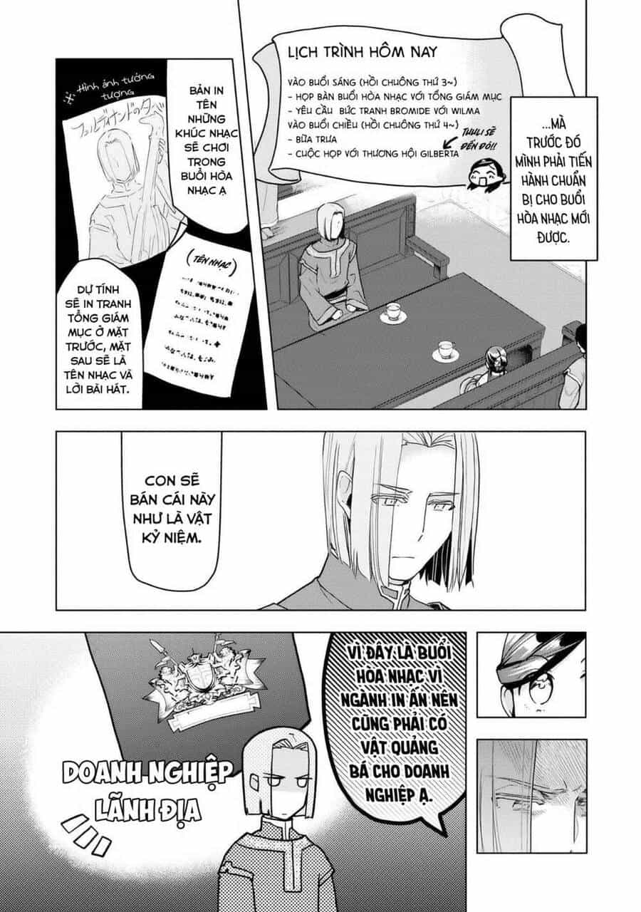 Honzuki No Gekokujou : Dai 3-Bu Ryouchi Ni Hon O Hirogeyou ! - Chương 16 - ảnh 4
