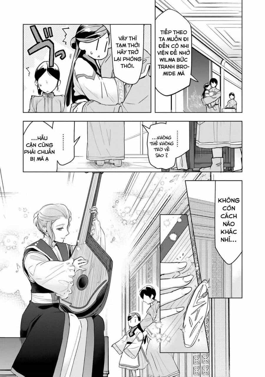 Honzuki No Gekokujou : Dai 3-Bu Ryouchi Ni Hon O Hirogeyou ! - Chương 16 - ảnh 7