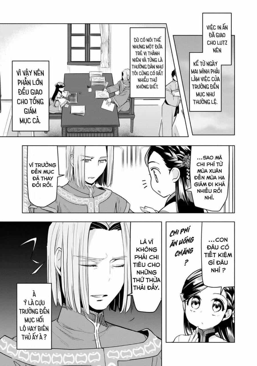 Honzuki No Gekokujou : Dai 3-Bu Ryouchi Ni Hon O Hirogeyou ! - Chương 17 - ảnh 6