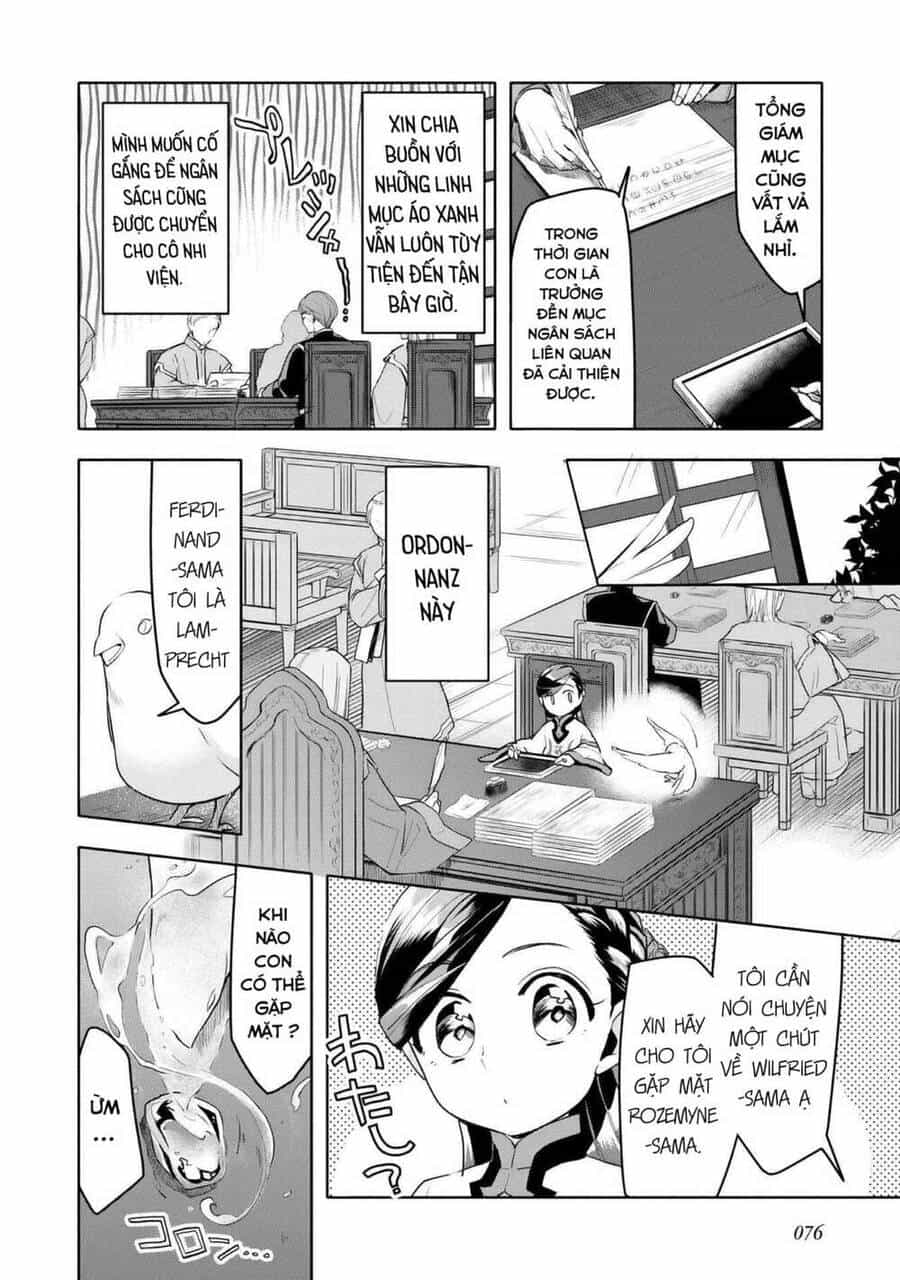 Honzuki No Gekokujou : Dai 3-Bu Ryouchi Ni Hon O Hirogeyou ! - Chương 17 - ảnh 7
