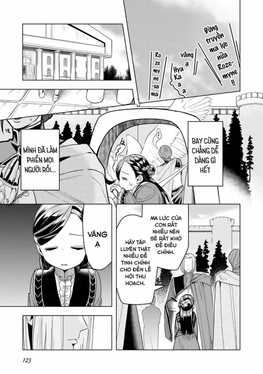 Honzuki No Gekokujou : Dai 3-Bu Ryouchi Ni Hon O Hirogeyou ! - Chương 18 - ảnh 27