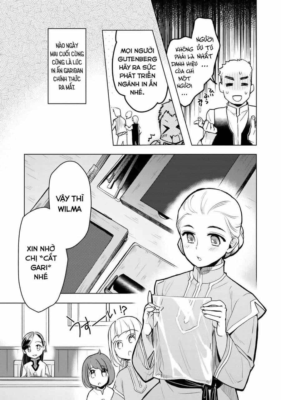 Honzuki No Gekokujou : Dai 3-Bu Ryouchi Ni Hon O Hirogeyou ! - Chương 19 - ảnh 14
