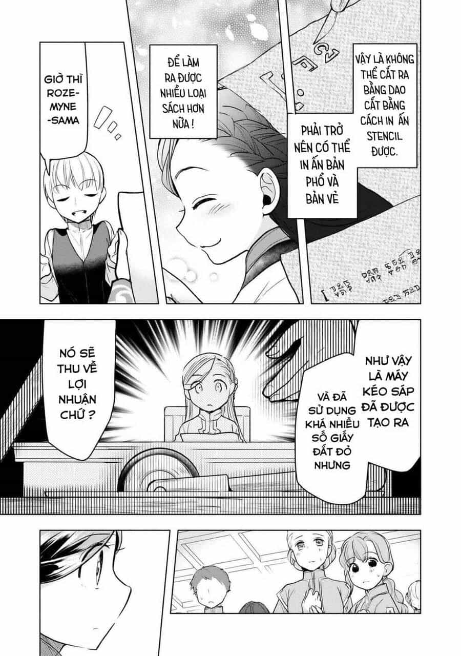 Honzuki No Gekokujou : Dai 3-Bu Ryouchi Ni Hon O Hirogeyou ! - Chương 19 - ảnh 20