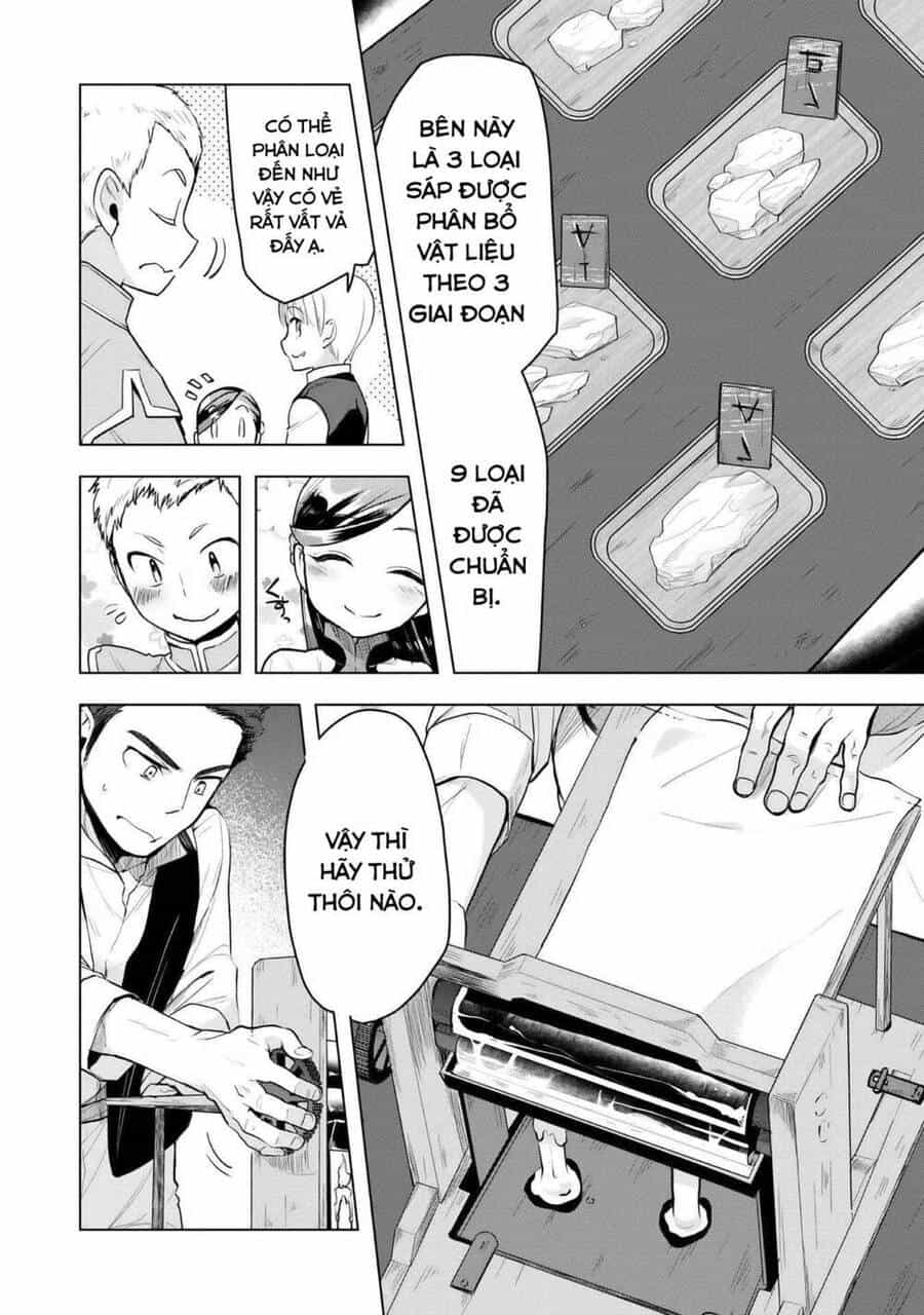 Honzuki No Gekokujou : Dai 3-Bu Ryouchi Ni Hon O Hirogeyou ! - Chương 19 - ảnh 7