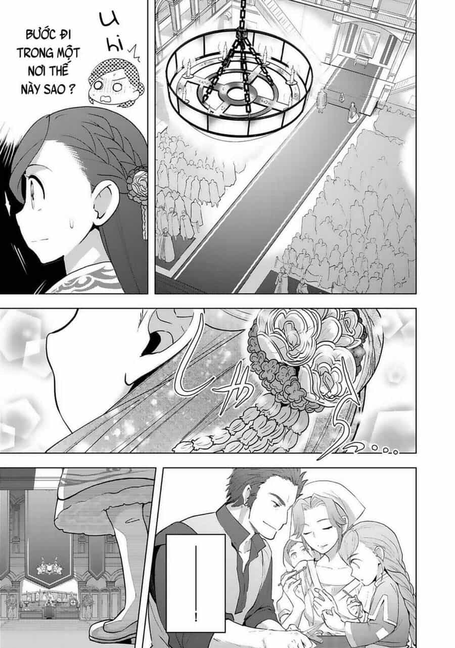 Honzuki No Gekokujou : Dai 3-Bu Ryouchi Ni Hon O Hirogeyou ! - Chương 2 - ảnh 10