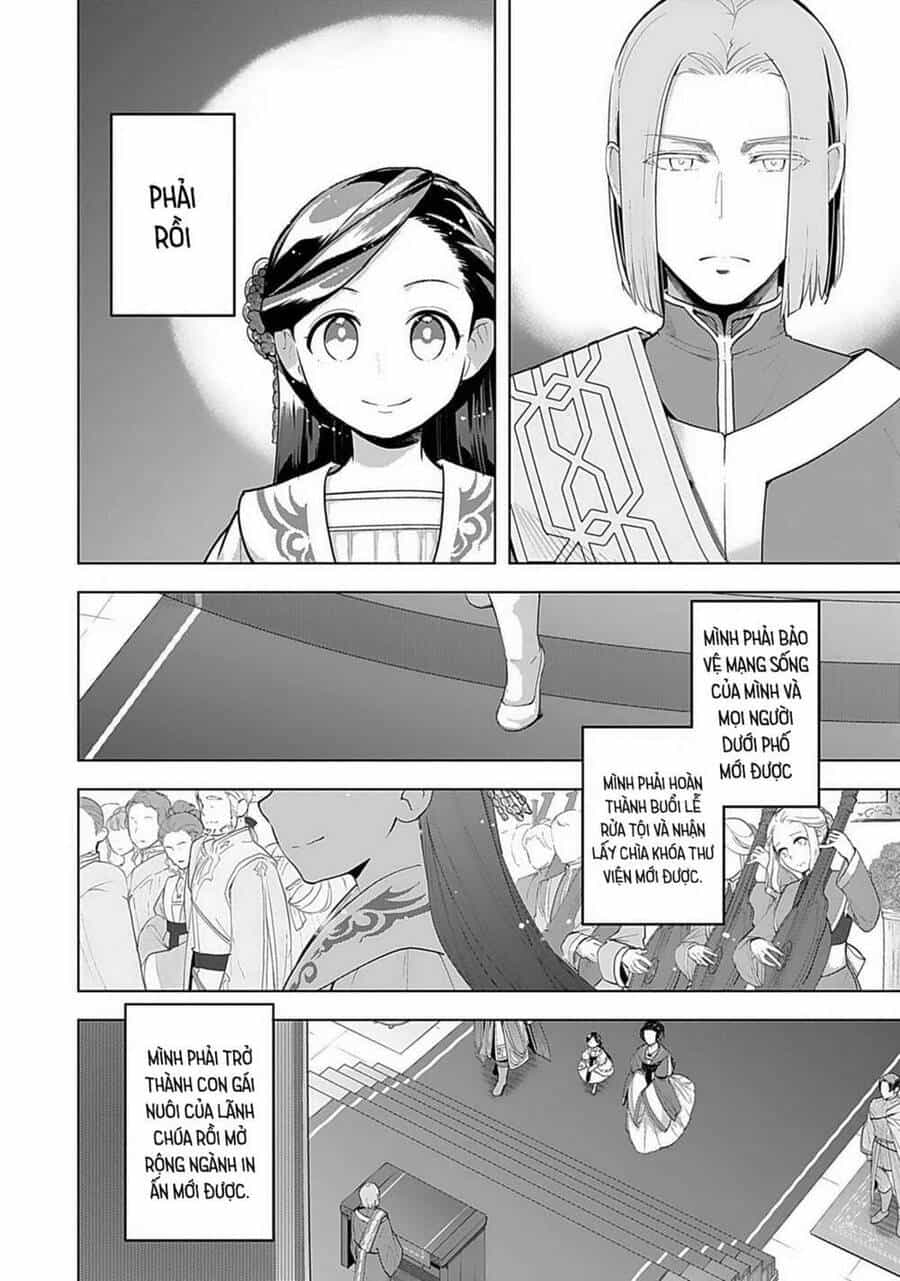 Honzuki No Gekokujou : Dai 3-Bu Ryouchi Ni Hon O Hirogeyou ! - Chương 2 - ảnh 11