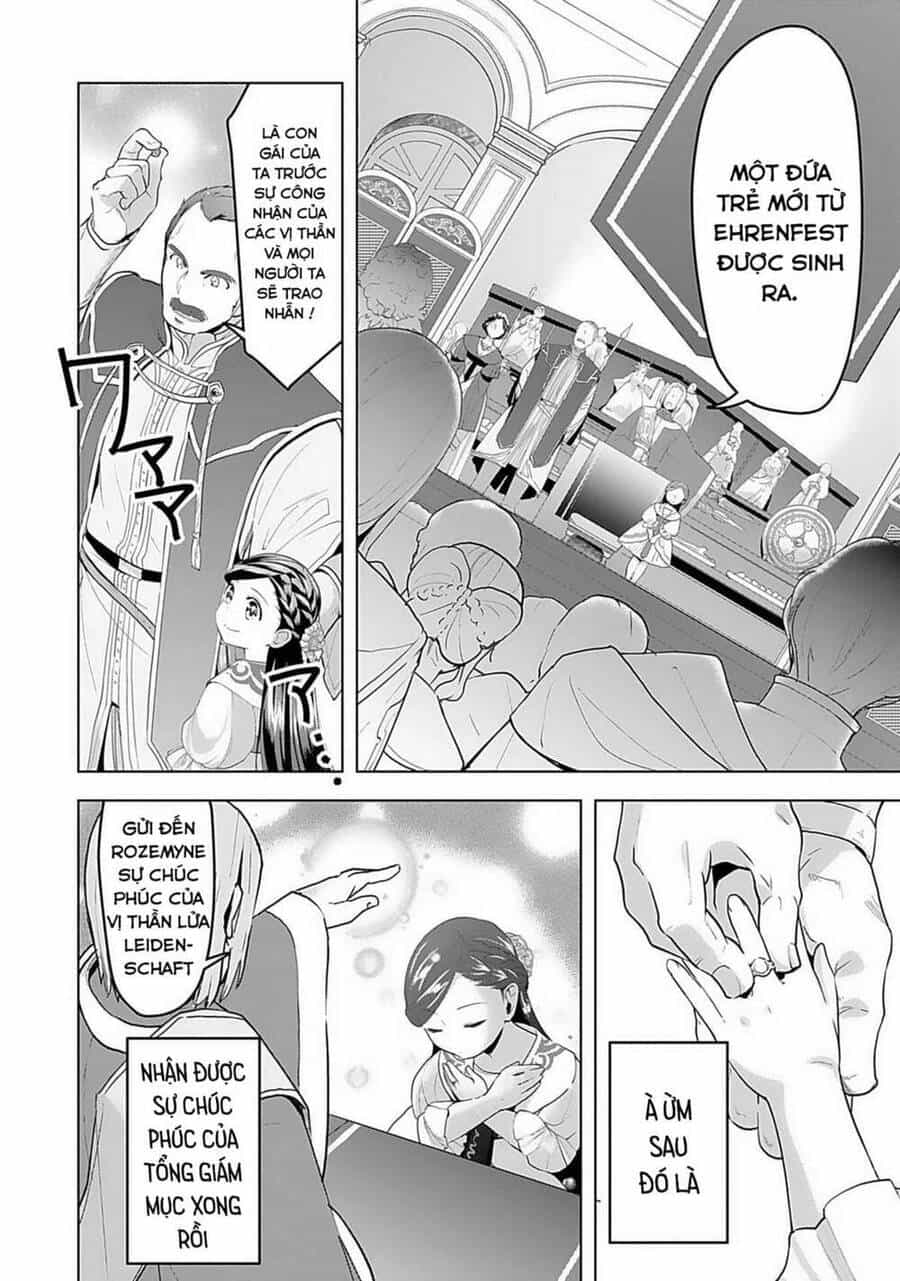 Honzuki No Gekokujou : Dai 3-Bu Ryouchi Ni Hon O Hirogeyou ! - Chương 2 - ảnh 15