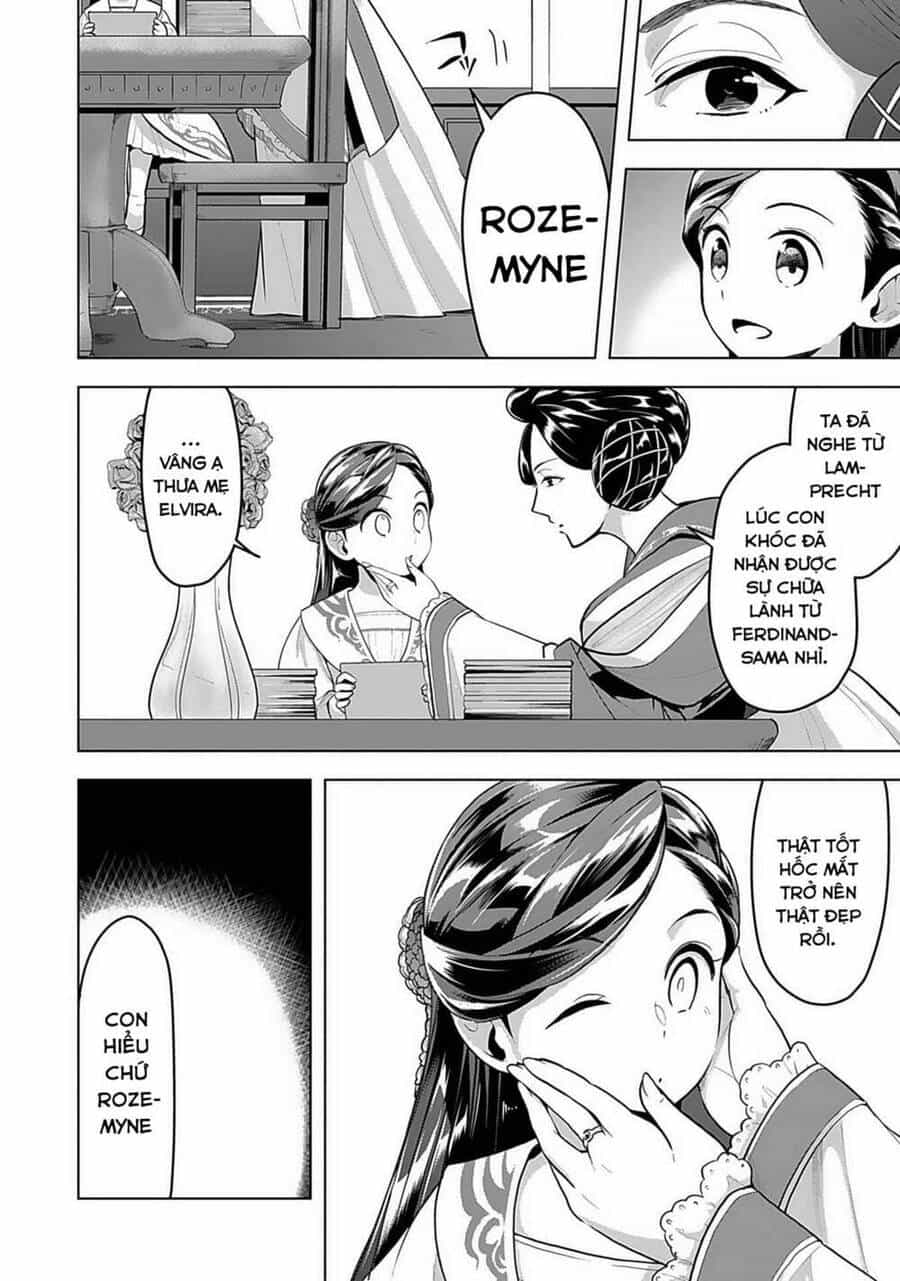 Honzuki No Gekokujou : Dai 3-Bu Ryouchi Ni Hon O Hirogeyou ! - Chương 2 - ảnh 5