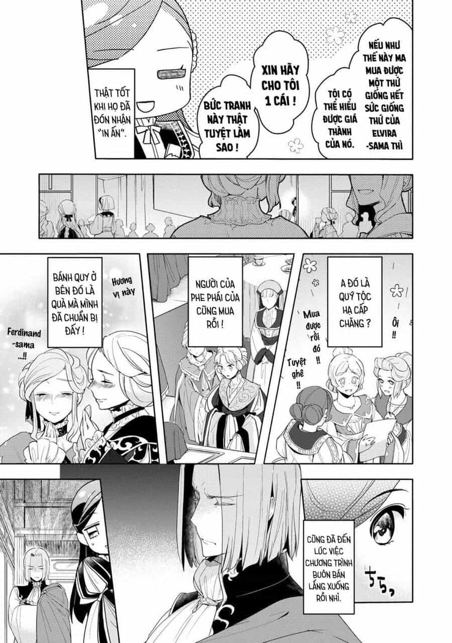 Honzuki No Gekokujou : Dai 3-Bu Ryouchi Ni Hon O Hirogeyou ! - Chương 20 - ảnh 10