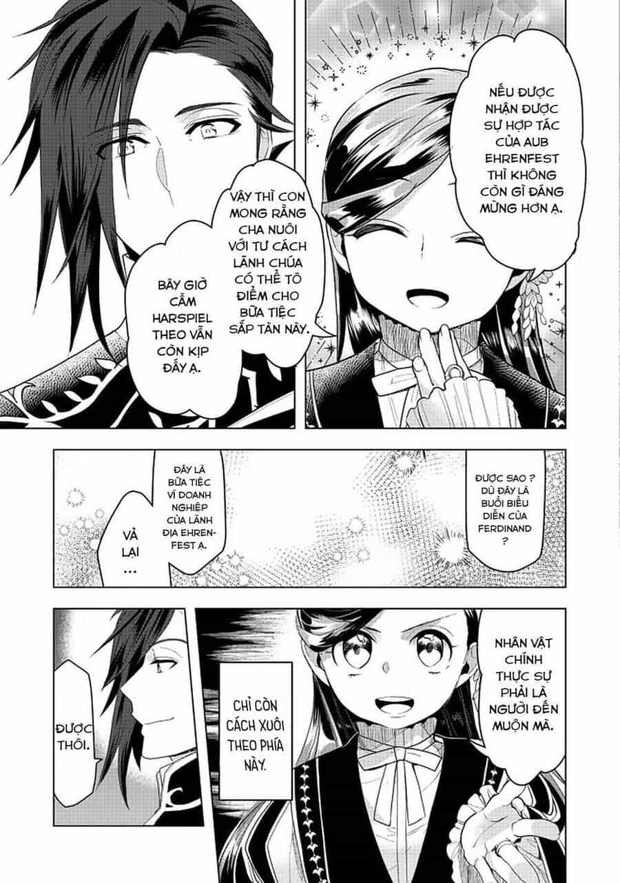 Honzuki No Gekokujou : Dai 3-Bu Ryouchi Ni Hon O Hirogeyou ! - Chương 20 - ảnh 23