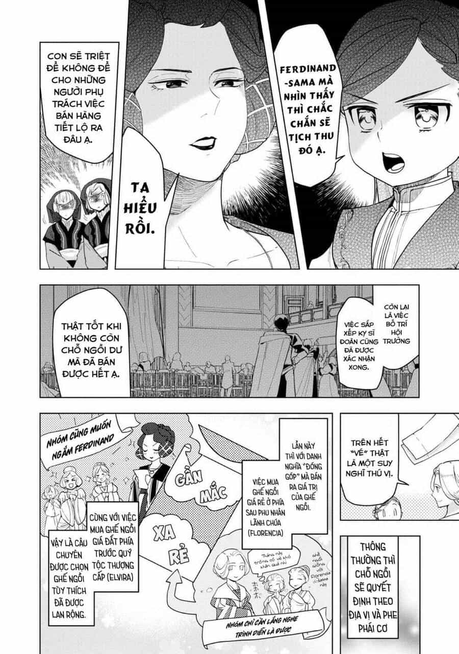 Honzuki No Gekokujou : Dai 3-Bu Ryouchi Ni Hon O Hirogeyou ! - Chương 20 - ảnh 3