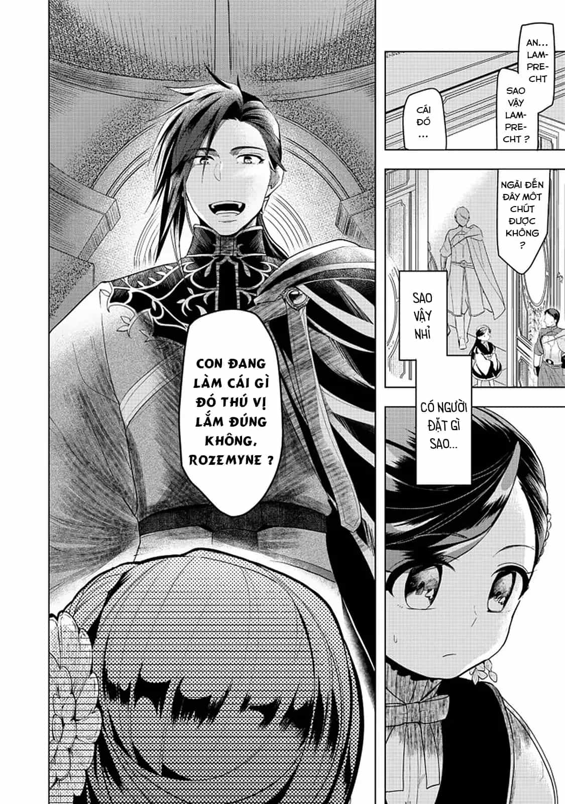 Honzuki No Gekokujou : Dai 3-Bu Ryouchi Ni Hon O Hirogeyou ! - Chương 20.5 - ảnh 10