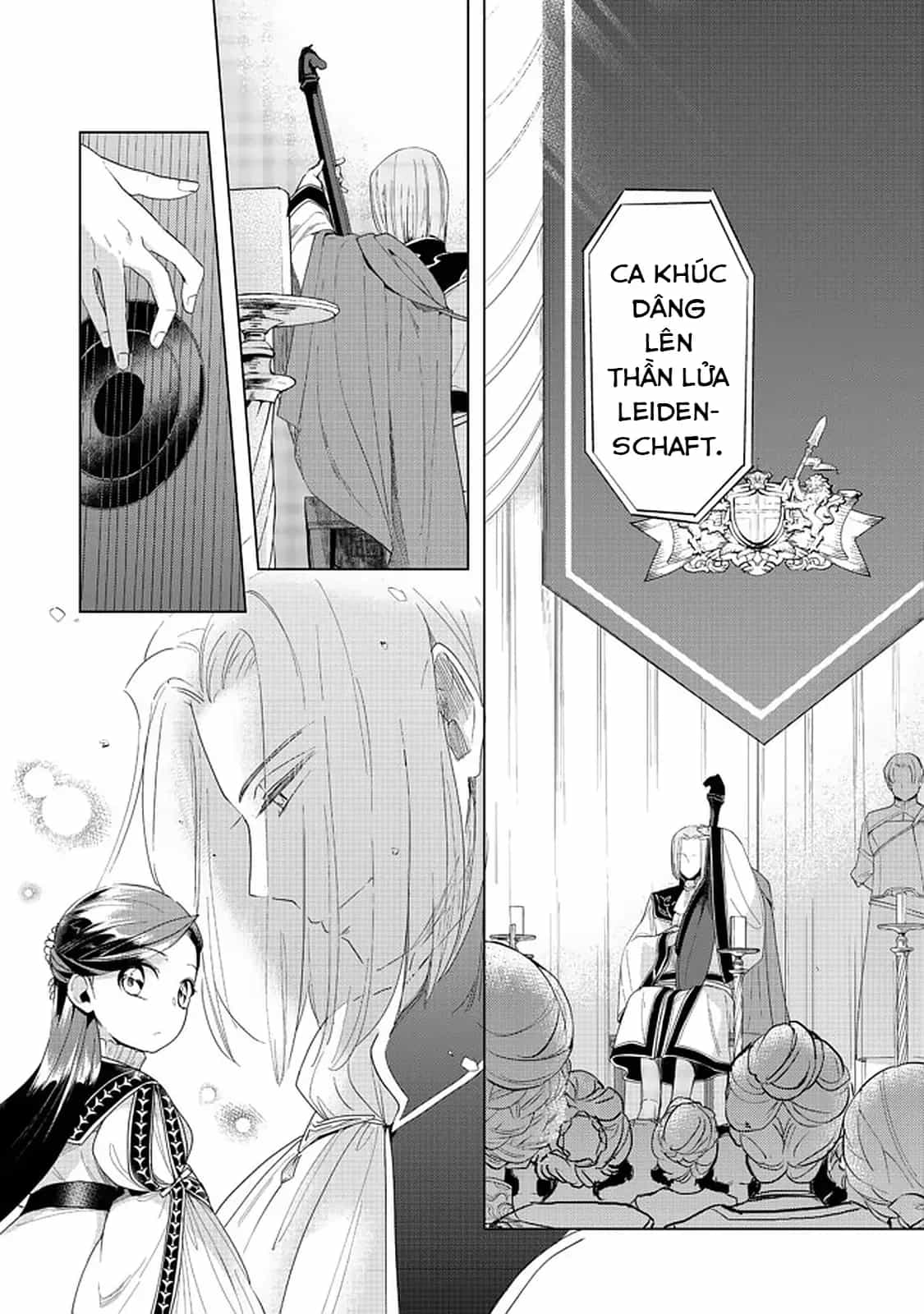 Honzuki No Gekokujou : Dai 3-Bu Ryouchi Ni Hon O Hirogeyou ! - Chương 20.5 - ảnh 3