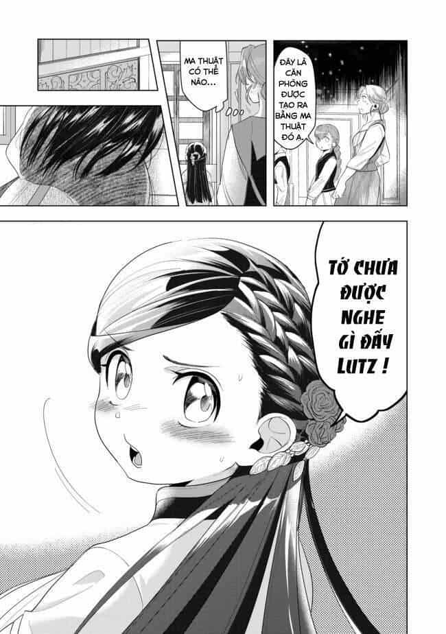 Honzuki No Gekokujou : Dai 3-Bu Ryouchi Ni Hon O Hirogeyou ! - Chương 21 - ảnh 14