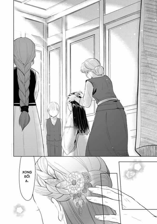 Honzuki No Gekokujou : Dai 3-Bu Ryouchi Ni Hon O Hirogeyou ! - Chương 21 - ảnh 21