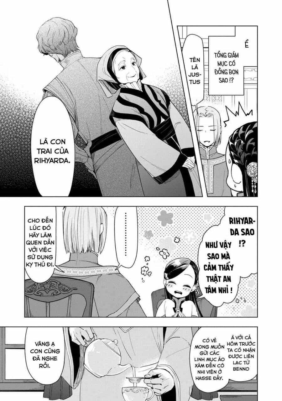 Honzuki No Gekokujou : Dai 3-Bu Ryouchi Ni Hon O Hirogeyou ! - Chương 22 - ảnh 13