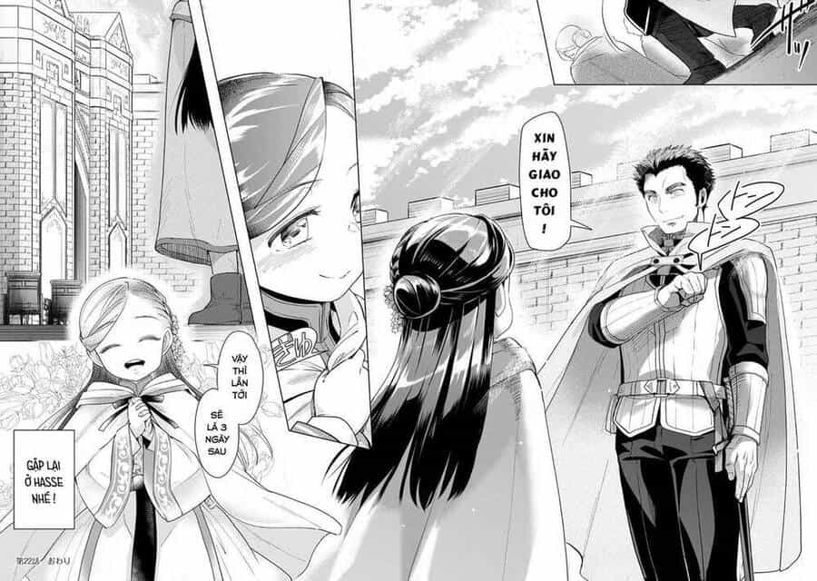Honzuki No Gekokujou : Dai 3-Bu Ryouchi Ni Hon O Hirogeyou ! - Chương 22 - ảnh 22
