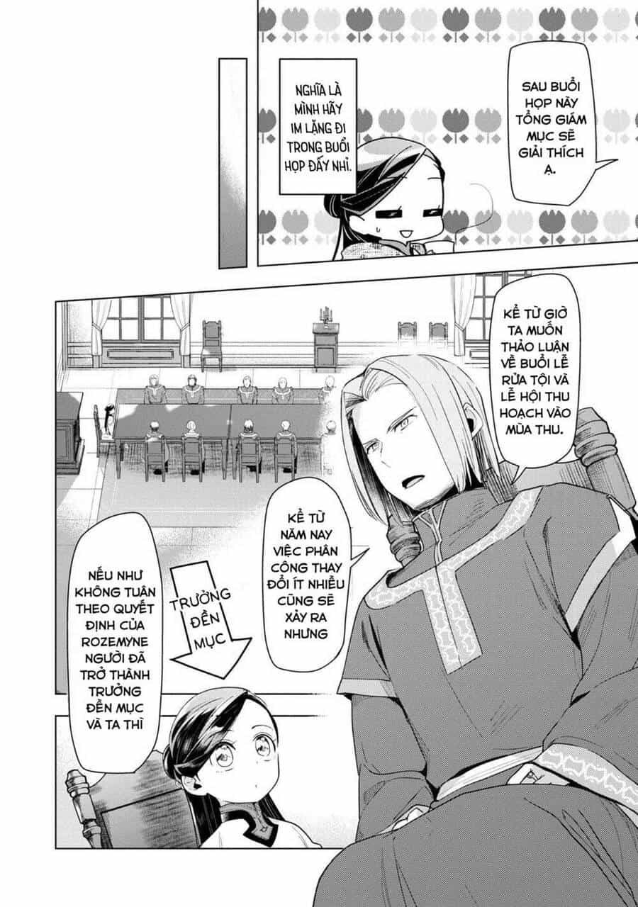 Honzuki No Gekokujou : Dai 3-Bu Ryouchi Ni Hon O Hirogeyou ! - Chương 22 - ảnh 4