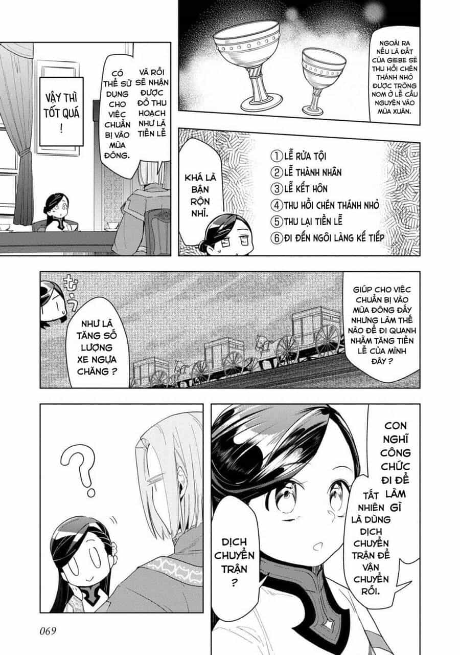 Honzuki No Gekokujou : Dai 3-Bu Ryouchi Ni Hon O Hirogeyou ! - Chương 22 - ảnh 7