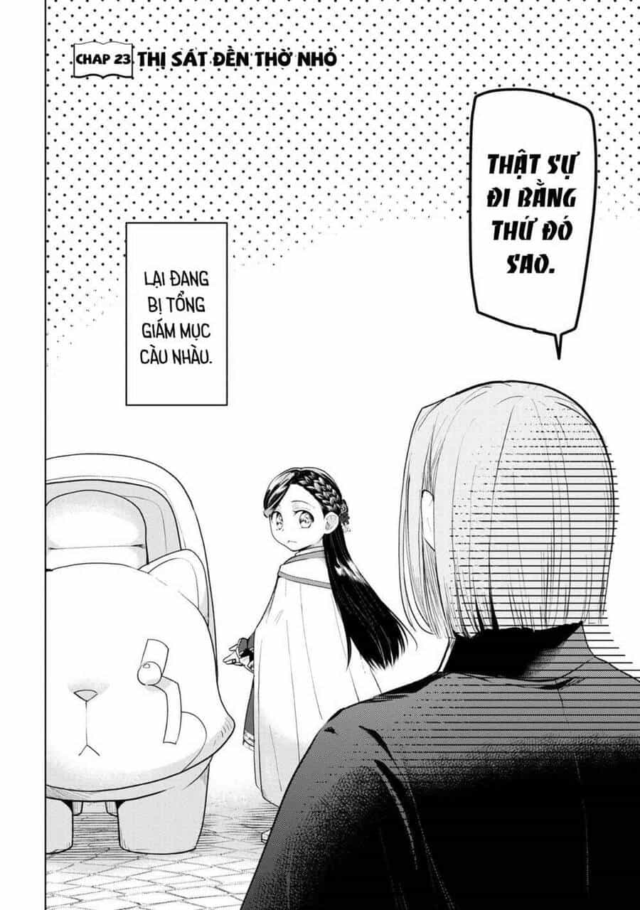 Honzuki No Gekokujou : Dai 3-Bu Ryouchi Ni Hon O Hirogeyou ! - Chương 23 - ảnh 3