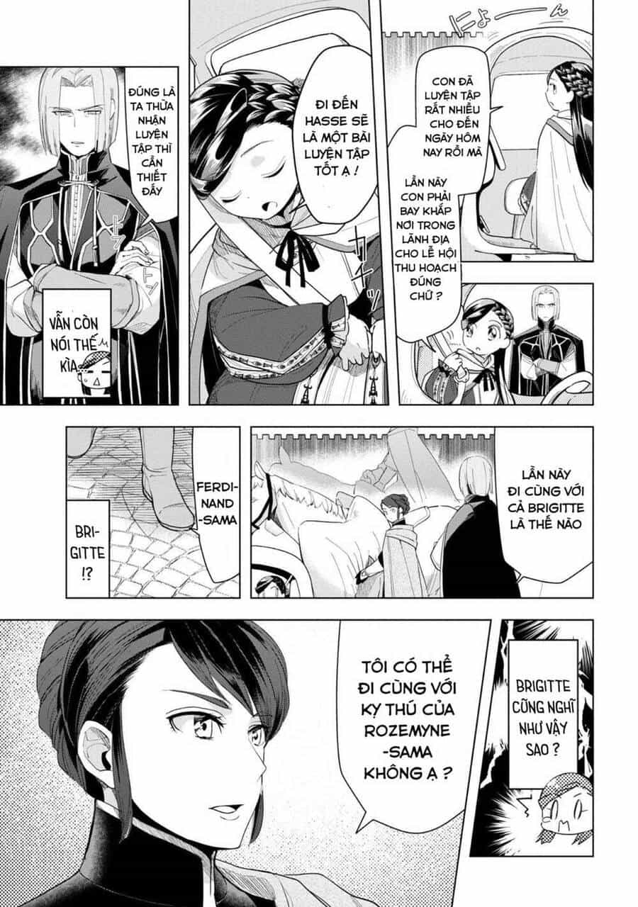 Honzuki No Gekokujou : Dai 3-Bu Ryouchi Ni Hon O Hirogeyou ! - Chương 23 - ảnh 4